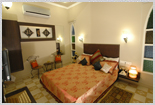 artistically furnished rooms